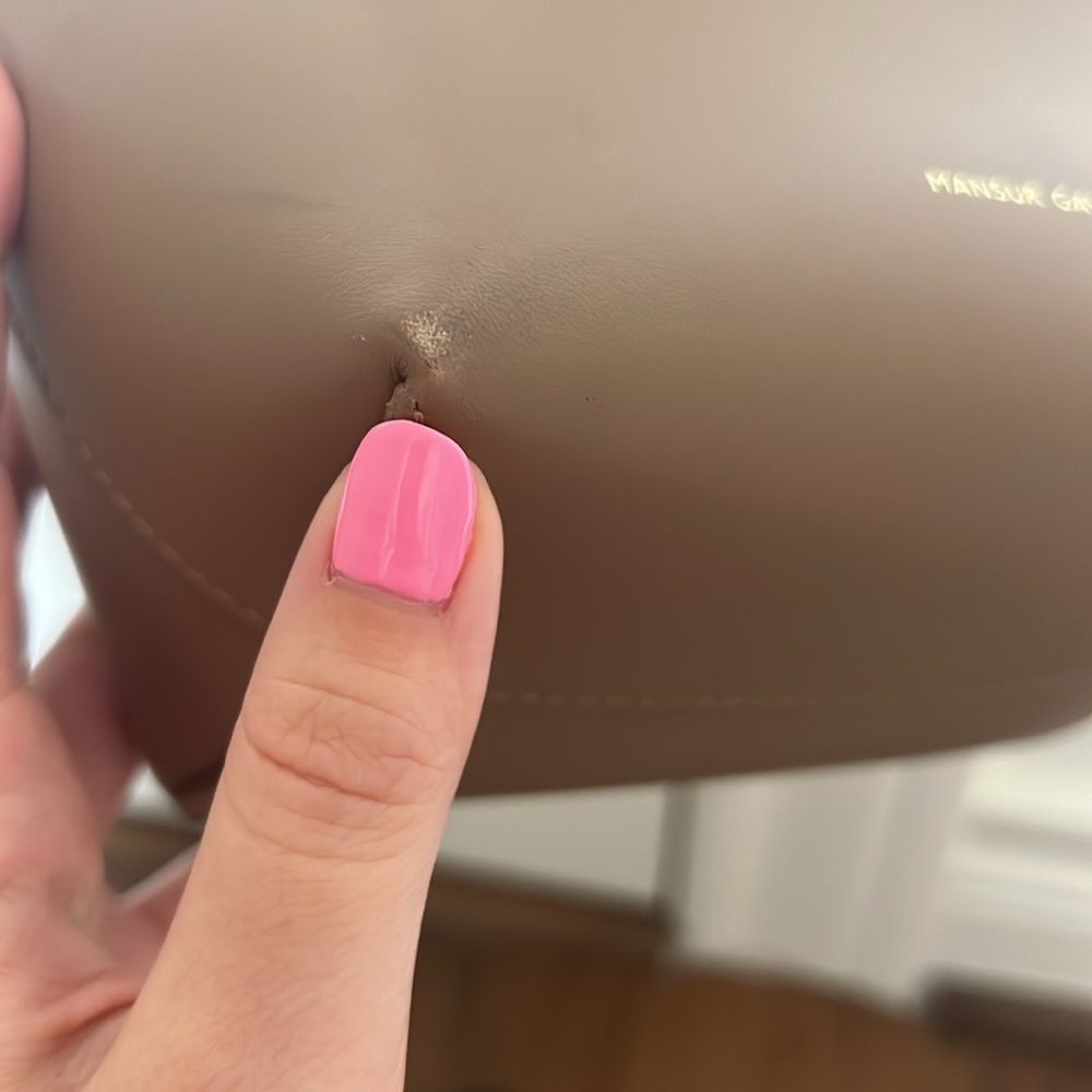 Mansur Gavriel Tan Shoulder Bag - Picture 8 of 14